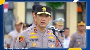 Lewat Apel Siaga, Kapolda Gorontalo Irjen Widodo Ingatkan Personel Jaga Kewaspadaan