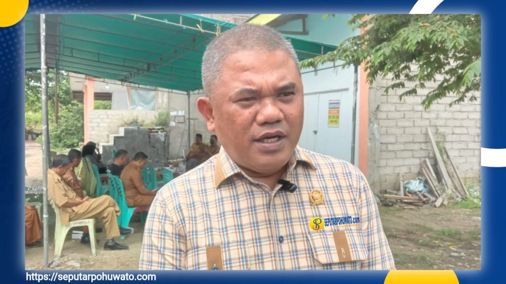 Ketua Komisi III DPRD Pohuwato Nasir Giasi Janji Kawal Perda Prasarana dan Utilitas Perumahan