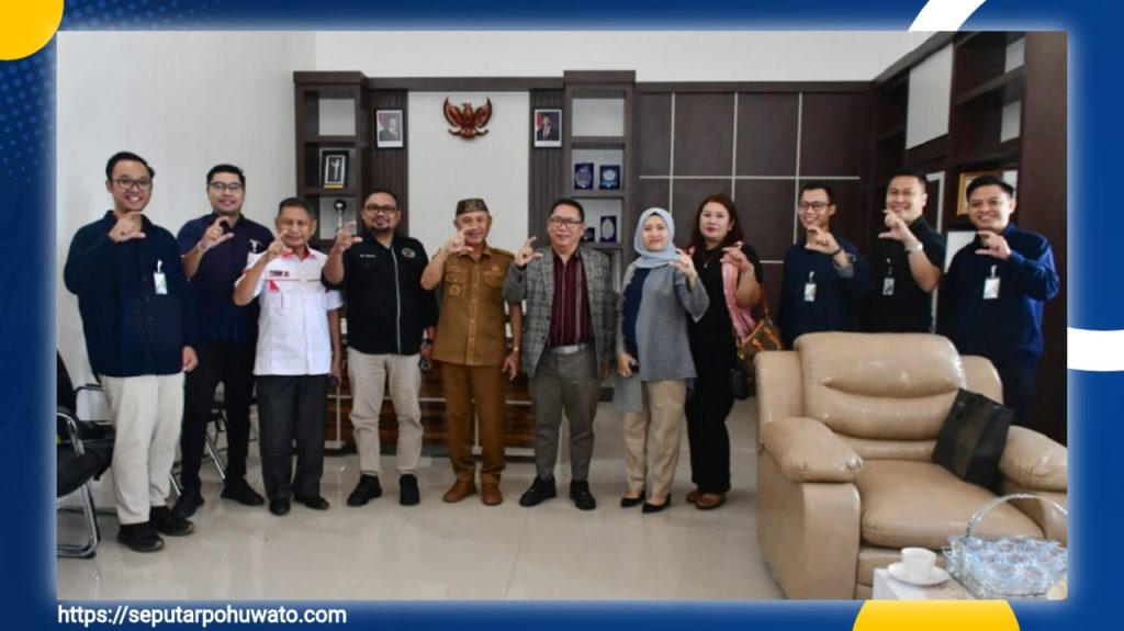 Disambut Bupati Saipul, BPJS Ketenagakerjaan Tegaskan Komitmen Lindungi Pekerja Pohuwato