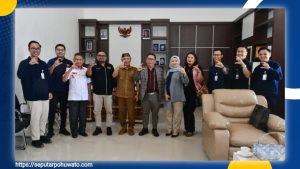 Disambut Bupati Saipul, BPJS Ketenagakerjaan Tegaskan Komitmen Lindungi Pekerja Pohuwato