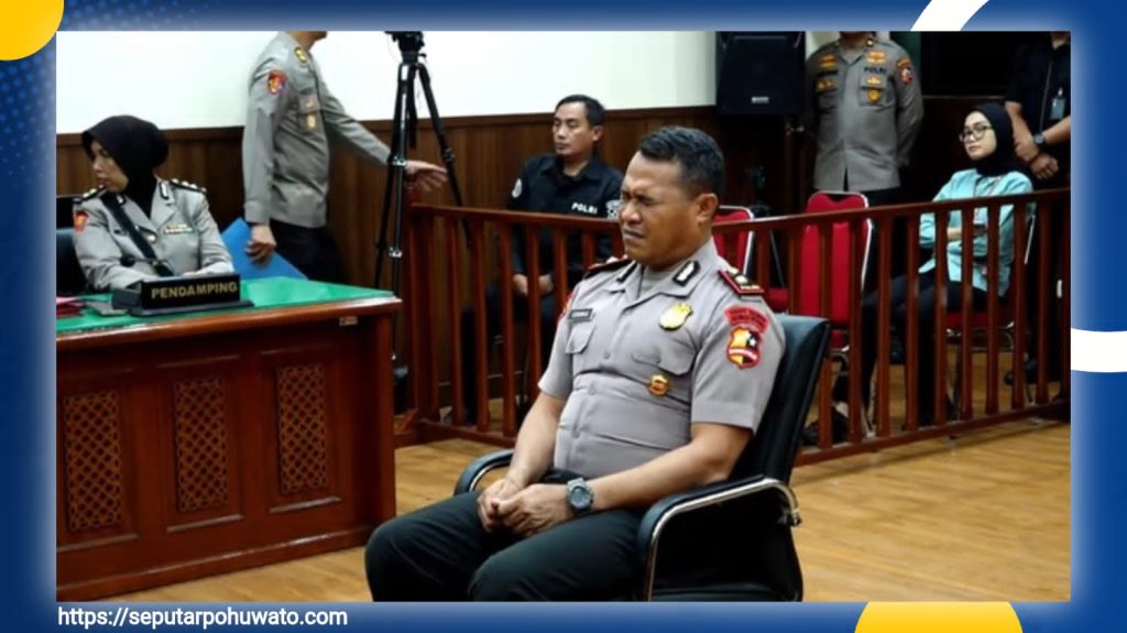Sidang KKEP Putuskan Danyon Resimen 4 Brimob Kompol Cosmas Kaju Gae Dipecat
