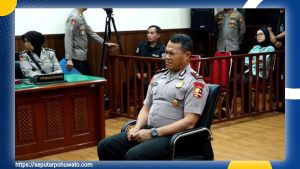 Sidang KKEP Putuskan Danyon Resimen 4 Brimob Kompol Cosmas Kaju Gae Dipecat