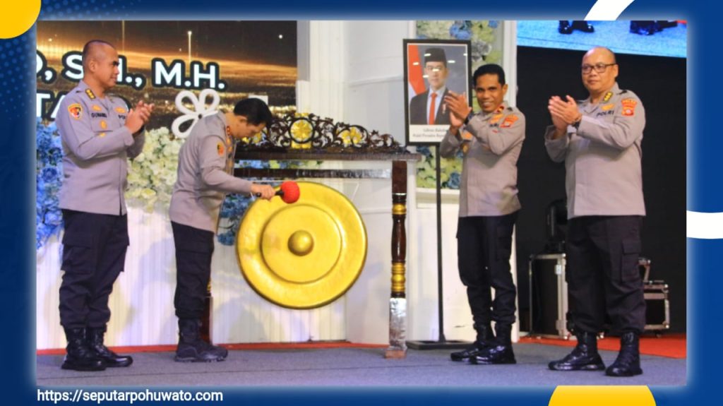 Rakernis Logistik Polda Gorontalo 2025 Digelar, Ini Pesan Kapolda Irjen Pol Widodo