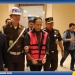 Mantan Menteri Pendidikan dan Kebudayaan Ristek Nadiem Makarim Kenakan Rompi Pink Kejagung (Foto: Wartakotalive)