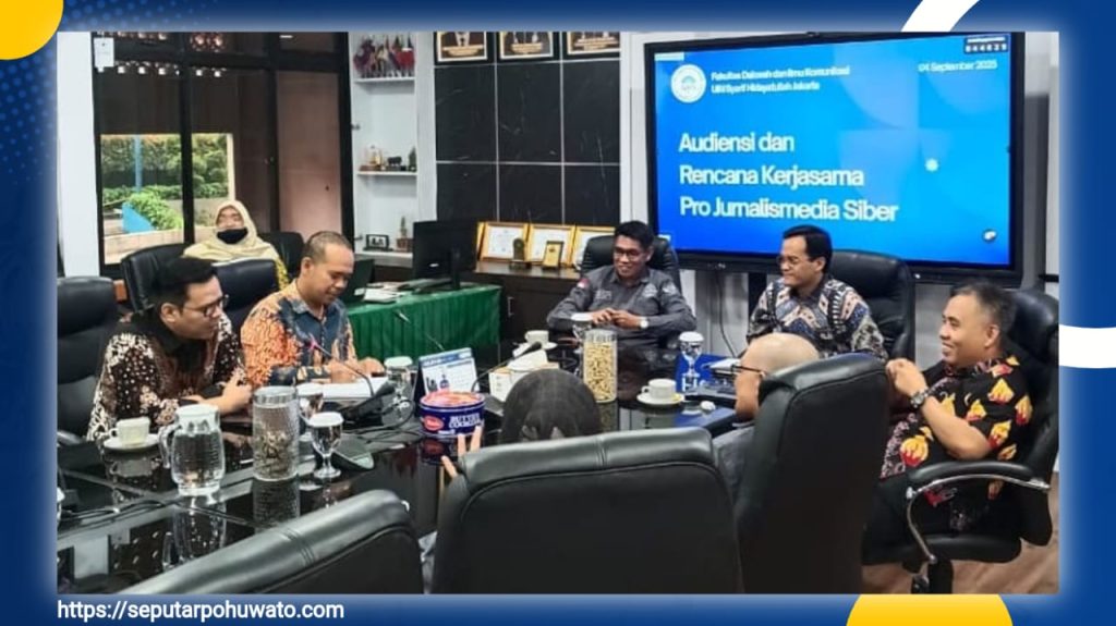 PJS dan FIDKOM UIN Jakarta Sepakat Jalin Kerjasama Strategis