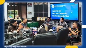 PJS dan FIDKOM UIN Jakarta Sepakat Jalin Kerjasama Strategis