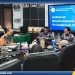 Suasana pertemuan antara Pengurus DPP PJS dengan pimpinan FDIKOM UIN Syarif Hidayatullah Jakarta, Kamis (04/05/2025).
