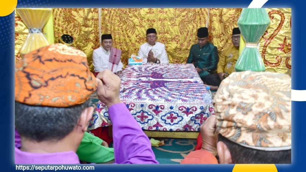 Wabup Iwan Adam Sebut Maulid Nabi Momentum Jaga Persatuan Warga Pohuwato
