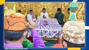 Wabup Iwan Adam Sebut Maulid Nabi Momentum Jaga Persatuan Warga Pohuwato