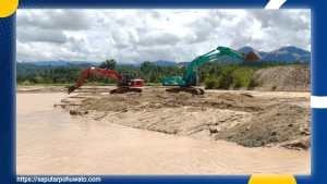 Ngeri! Sungai di Hulawa Pohuwato Dipenuhi Endapan, YR Team Ambil Langkah Cepat