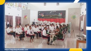 98 Pemuda Gorontalo Lolos Seleksi Komcad, Siap Ditempa di Rindam XIII/Merdeka
