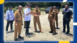 Usulan Pembangunan Kantor Bupati Pohuwato Dapat Perhatian BPBPK Gorontalo