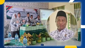Unggul Lewat Demokrasi Voting, La Sinta Olu Jadi Ketua PGRI Buntulia