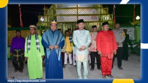Maulid Nabi di Marisa Utara, Bupati Saipul: Jangan Mudah Terprovokasi