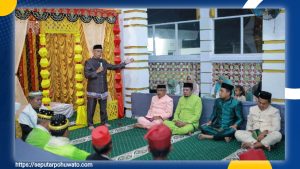 Wabup Iwan Adam Hadiri Maulid Nabi di Buntulia, Ajak Warga Jaga Keamanan Daerah