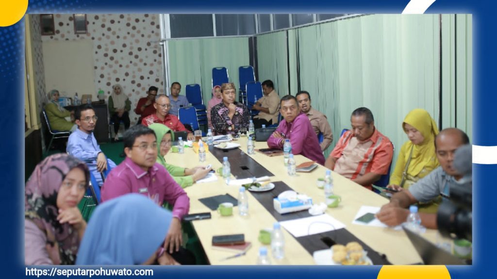 KPK Gelar Rakor Tata Kelola Sawit Gorontalo, Wabup Pohuwato Ungkap Realisasi Baru 25 Persen