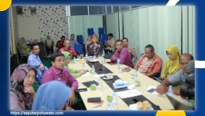 KPK Gelar Rakor Tata Kelola Sawit Gorontalo, Wabup Pohuwato Ungkap Realisasi Baru 25 Persen