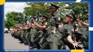 622 Prajurit Muda TNI AD Dilantik, Siap Perkuat Batalyon Teritorial Pembangunan di Kodam XIII/Merdeka