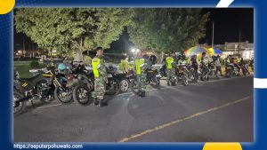 Banser, Komcad, hingga Karang Taruna Ikut Patroli Bersama TNI di Pohuwato