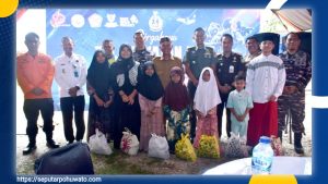 Bupati Saipul Apresiasi Posal Pohuwato, Baksos HUT TNI AL Bantu Masyarakat