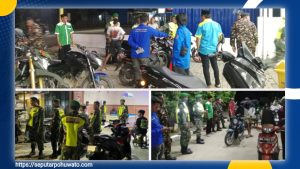 Situasi Aman, Patroli Gabungan Mandiri TNI dan Warga Pohuwato Berjalan Lancar