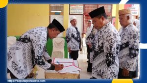 PGRI Paguat Tetap Solid, Zubair Tolingguhu Kembali Terpilih Ketua