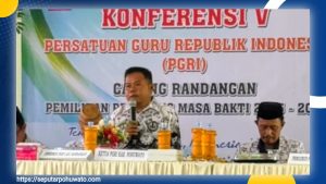 32 Suara Antar Rinto Katili Pimpin PGRI Kecamatan Randangan