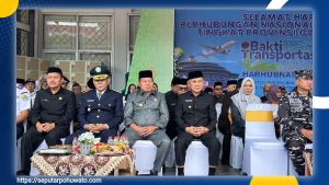 Bupati Pohuwato Hadiri Harhubnas di Museum Purbakala Gorontalo