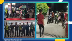 Pastikan Situasi Kondusif, Kodim 1313 Pohuwato Intensifkan Patroli Gabungan