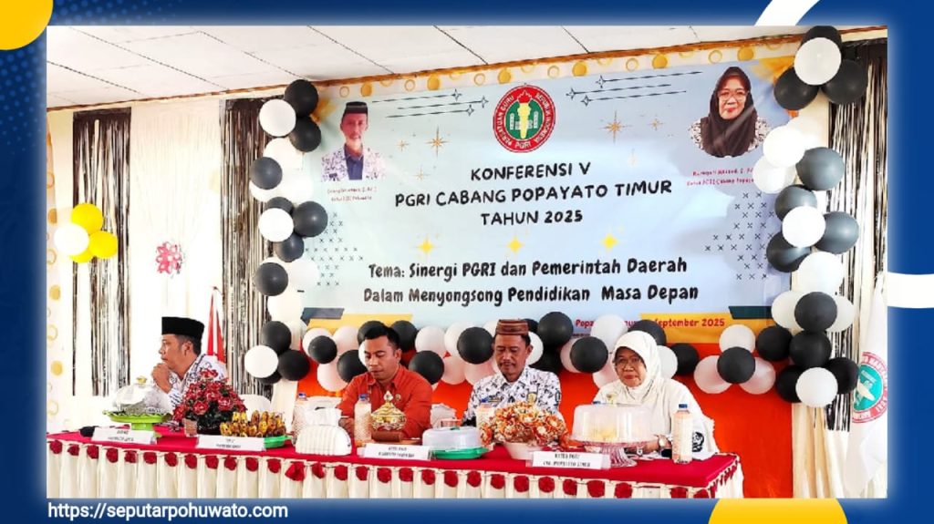 Guru di Popayato Timur Kompak Dukung Murniati Maksud Pimpin PGRI Lagi