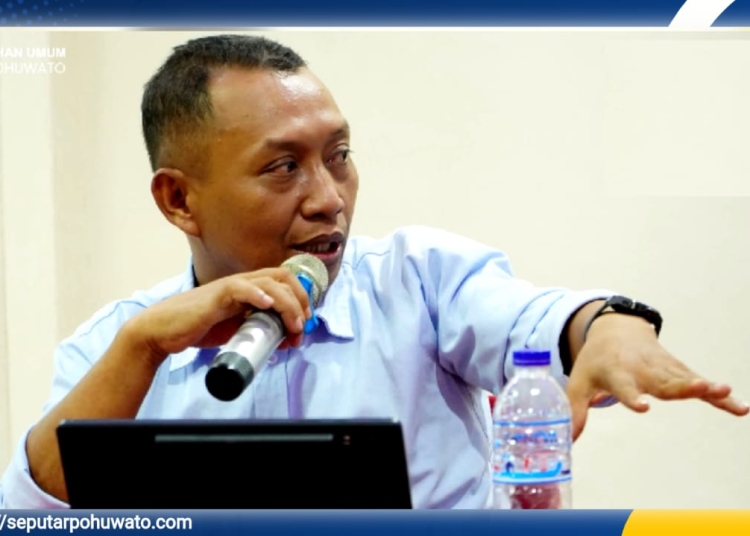 Ketua KPU Kabupaten Pohuwato Iskandar Ibrahim, S.I.P., M.Si (Foto: Dok.KPU)