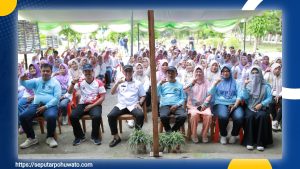 Wabup Iwan Adam Janjikan Perhatian Kesejahteraan Cleaning Service Pohuwato