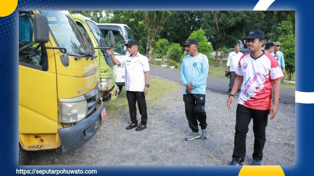 Apel Kendaraan Sampah, DLH Pohuwato Harap Ada Pengadaan Armada Baru