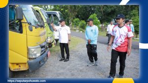 Apel Kendaraan Sampah, DLH Pohuwato Harap Ada Pengadaan Armada Baru