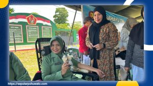 Bakti Kesehatan dan Bazar Murah Meriah Warnai HUT ke-80 TNI di Pohuwato