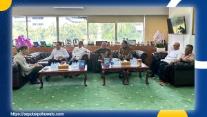 Gusnar Ismail dan Saipul Mbuinga Bahas Penas 2026 di Kementan