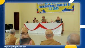 Pemkab Pohuwato Evaluasi Kinerja OPD, Hasil Akan Dilaporkan ke Bupati Saipul