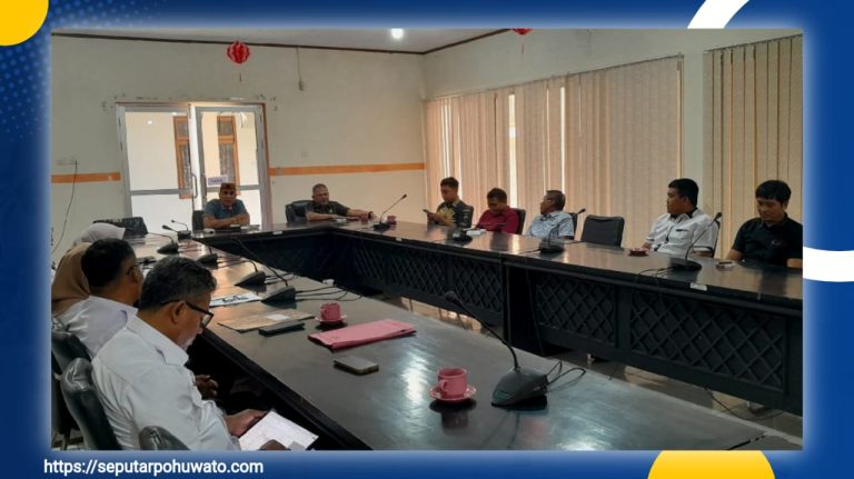 Nasir Giasi: Rata-Rata Proyek Fisik Pohuwato Masih di Bawah 50 Persen