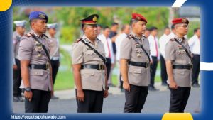 4 Perwira Polres Pohuwato Alami Rotasi Jabatan, Kapolres: Mutasi Itu Hal Biasa