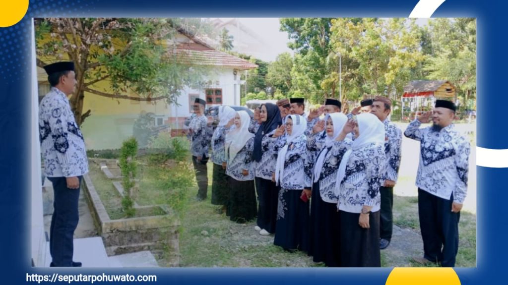 PGRI Pohuwato Gelar Apel Bulanan, Ketua Coleng Tandjomada Tekankan Soliditas Guru