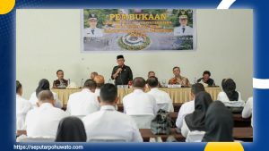 28 Pejabat Eselon II Pohuwato Ikuti Uji Kompetensi, Wabup Iwan: Bukan Sekadar Formalitas