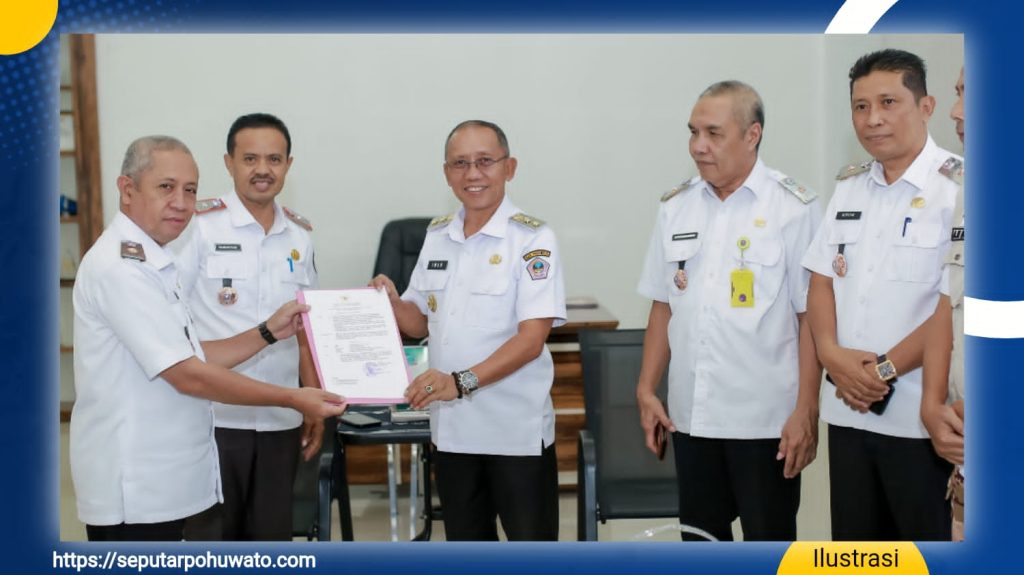 Isi Kekosongan Jabatan, Arman Mohamad Resmi Jabat Plt Kadis Sosial Pohuwato