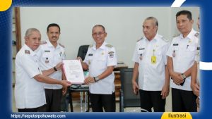 Isi Kekosongan Jabatan, Arman Mohamad Resmi Jabat Plt Kadis Sosial Pohuwato