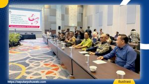Bupati Pohuwato Saipul Hadiri Rakor TTIS di Manado, Bahas Keamanan Siber Daerah
