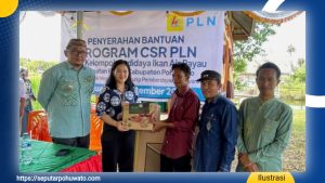 12 Warga Libuo dan Maleo Dapat Bantuan CSR PLN, Camat Ikbal: Semoga Bermanfaat dan Berkelanjutan