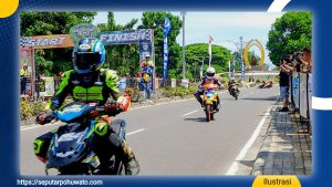 Momen Spesial HUT Kodim Pohuwato, Road Race Dandim Cup 2025 Sukses Digelar
