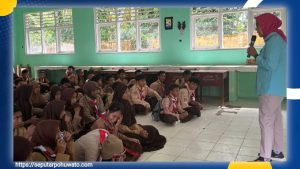 DP3AP2KB, Satgas PPA dan Forum Anak Pohuwato Turun ke Sekolah, Ajak Cegah Kekerasan
