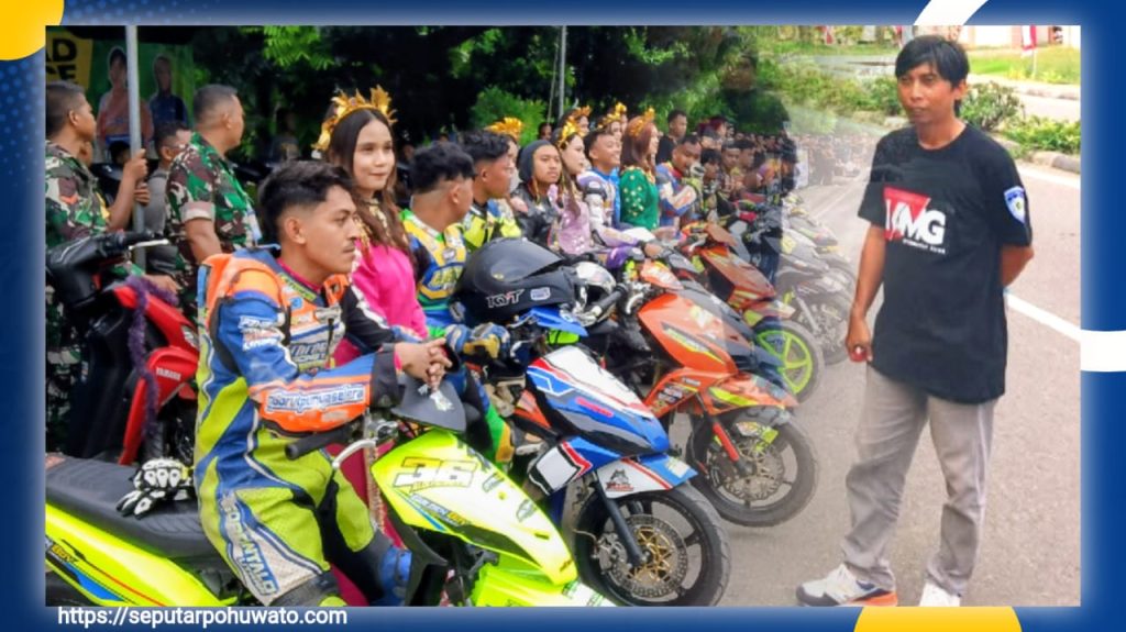 Lewat Ajang Dandim Cup Road Race 2025, Yayan Aditya Karim Punya Harapan Pohuwato Punya Sirkuit Permanen