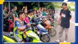 Lewat Ajang Dandim Cup Road Race 2025, Yayan Aditya Karim Punya Harapan Pohuwato Punya Sirkuit Permanen