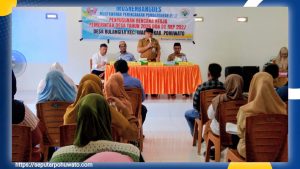 Musrenbangdes Bulangita, Pemerintah Desa Libatkan Masyarakat dari Perencanaan Hingga Pengawasan